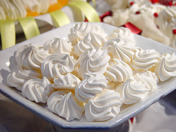 istock Dish of Meringue Cake 173574951