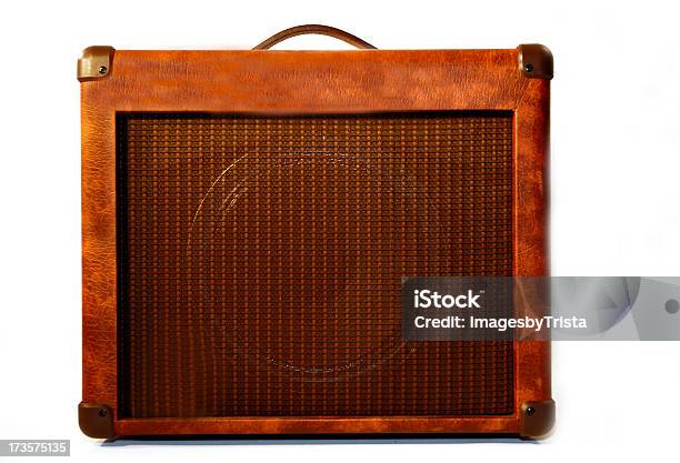 Vintage Amp Stock Photo - Download Image Now - Amplifier, Arts Culture and Entertainment, Beauty