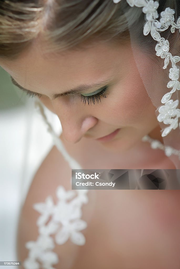 Wunderschöne Braut - Lizenzfrei Braut Stock-Foto