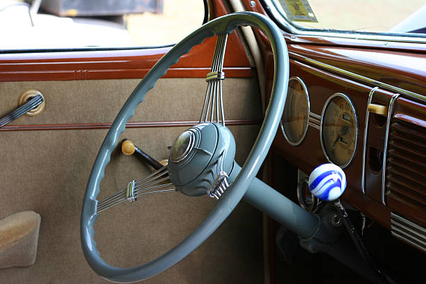 istock Antique Steering Wheel 1 173575275