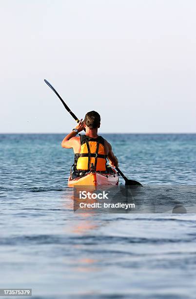 Out To Sea Stock Photo - Download Image Now - Activity, Adventure, Canoeing