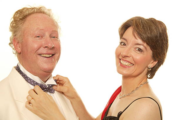 istock mature couple dressed to for formal dinner 173575491