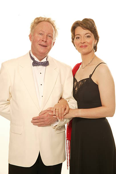 istock mature couple dressed to go to formal dinner 173575494