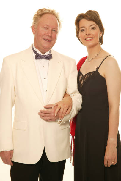 istock mature couple dressed for formal dinner 173575495
