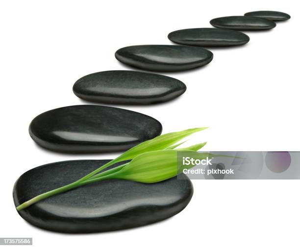 Feng Shui Journey Stock Photo - Download Image Now - Cut Out, Massaging, Rock - Object