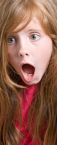 istock Blonde girl totally surprised 173575598