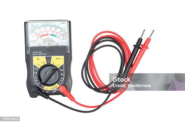 Multimeter Stockfoto und mehr Bilder von Multimeter - Multimeter, Amperemeter, Analysieren