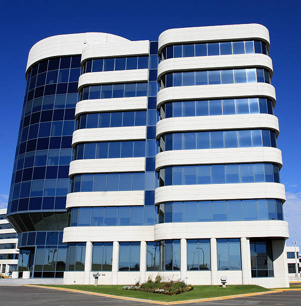 istock New Modern Industrial or Commercial Building 173575767
