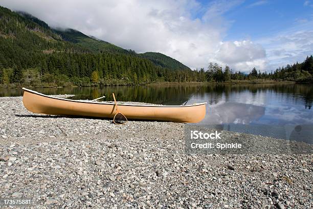 Photo libre de droit de Canoë banque d'images et plus d'images libres de droit de Activité de loisirs - Activité de loisirs, Bleu, Canne à pêche