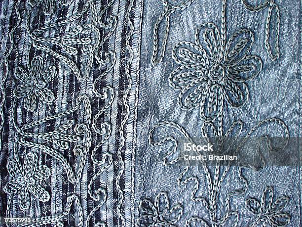 Foto de Textura De Indiana e mais fotos de stock de Adulação - Adulação, Adulto, Algodão - Material Têxtil
