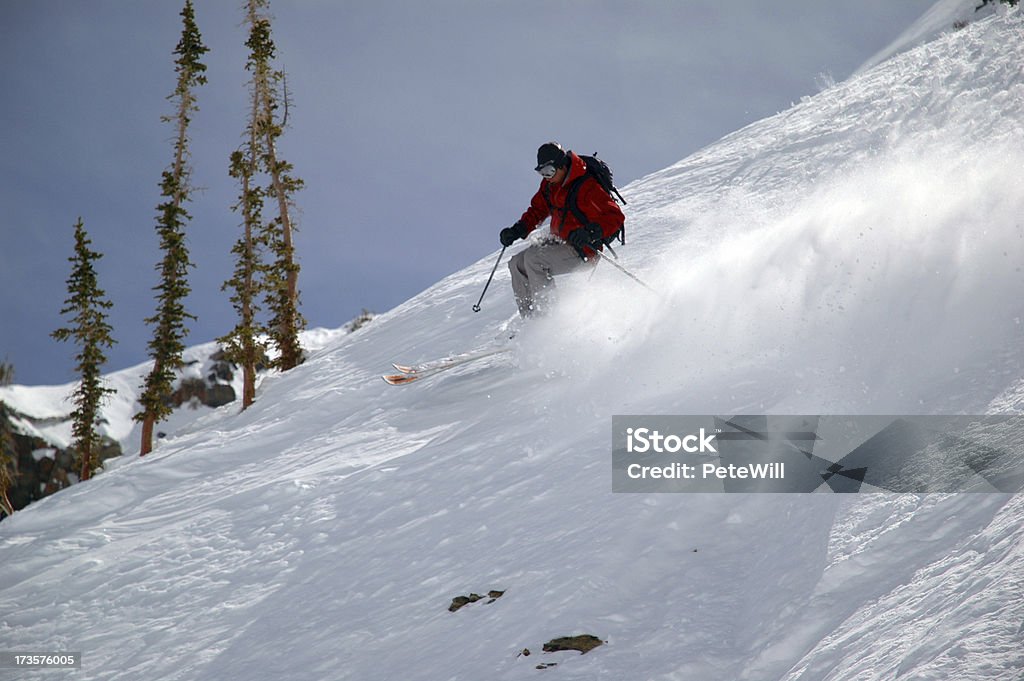 De esqui - Foto de stock de Esqui - Esqui e snowboard royalty-free