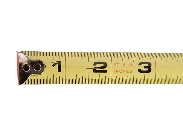 Measurements 3 Inches Of Tape Measure Stock Photo - Download Image Now -  Accuracy, Centimeter, Close-up - iStock