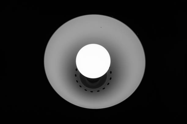 istock Art photography abstract black and white background light and shadow 1735760183