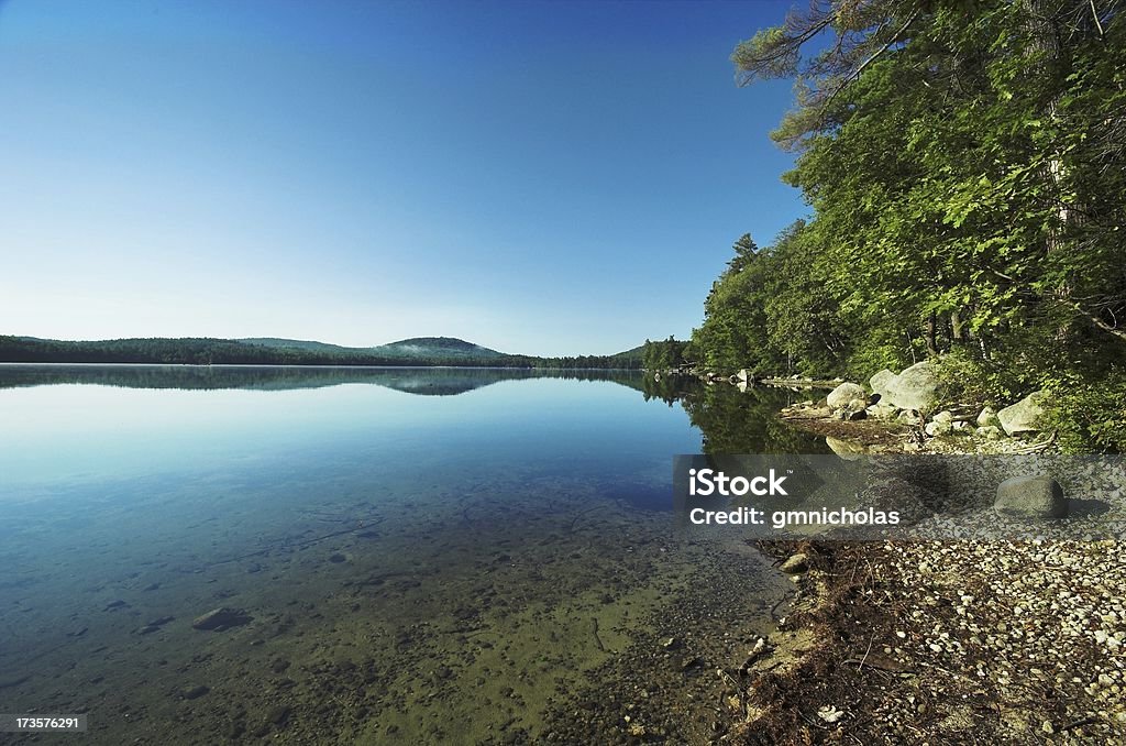 Lago - Foto stock royalty-free di Maine