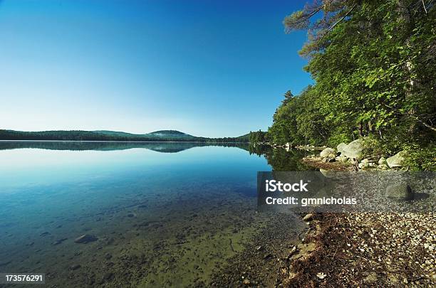 Lago - Fotografie stock e altre immagini di Maine - Maine, Estate, New Hampshire