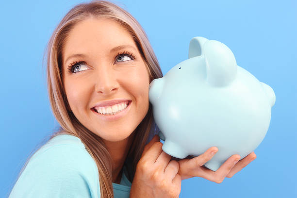 istock I'm Lucky in Money 173576346