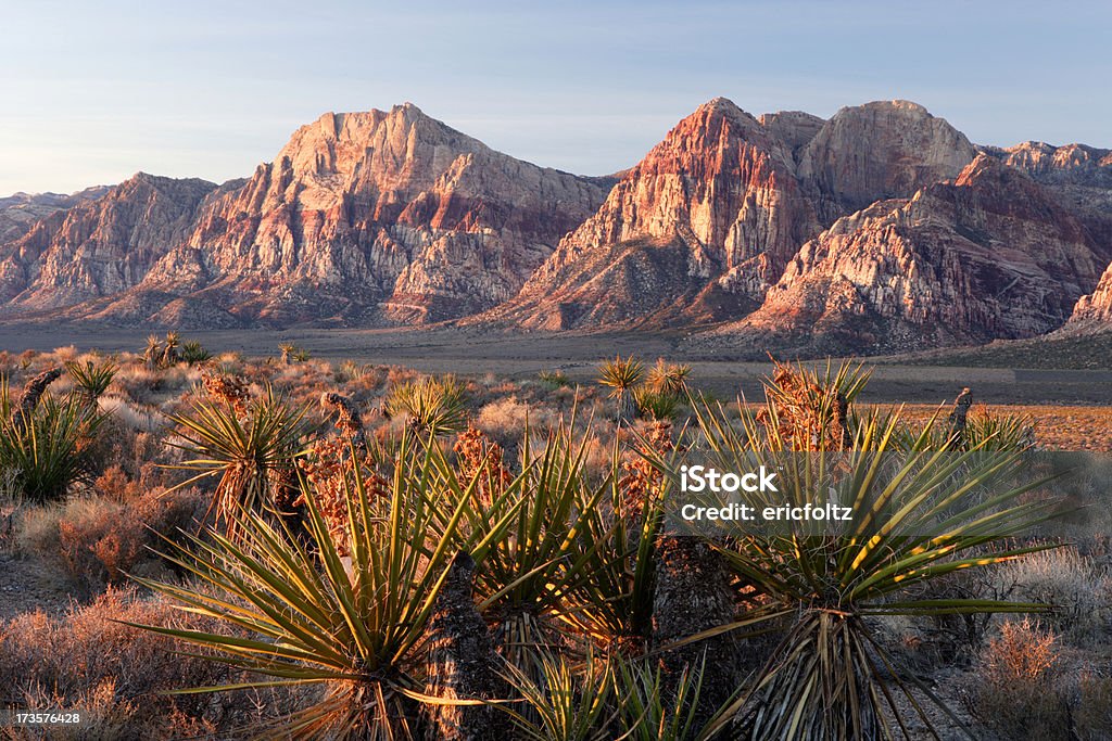 Mattina di Red Rocks - Foto stock royalty-free di Ambientazione esterna