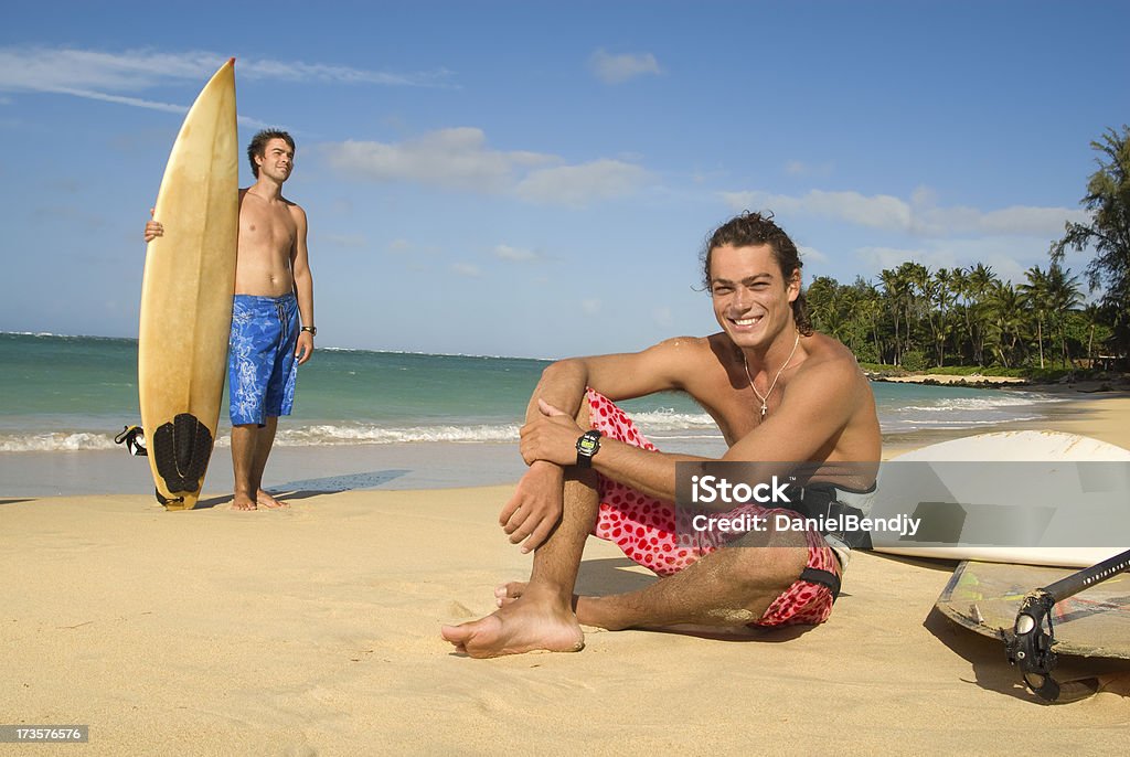 Meninos do surf - Foto de stock de 20 Anos royalty-free