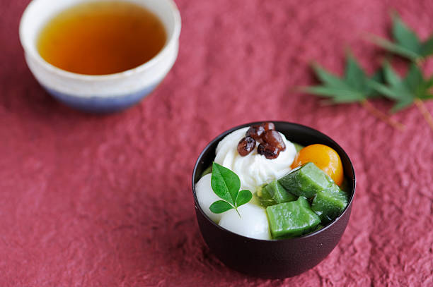 Japanese traditional sweets
