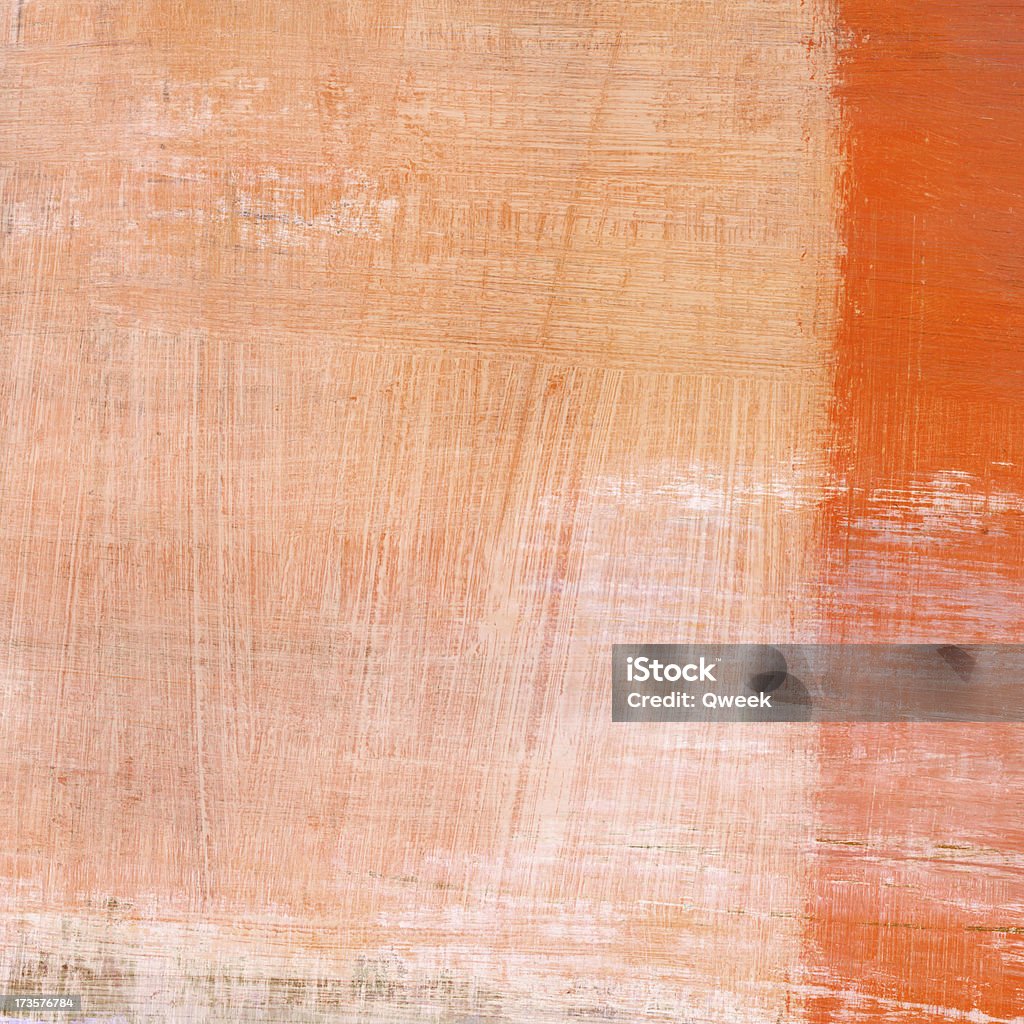 흰색 및 주황색의 추상적임 컴포지션 - 로열티 프리 0명 스톡 사진