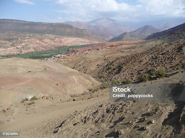 Atlas Mountains Morocco Stock Photo - Download Image Now - Africa, Desert Area, Empty