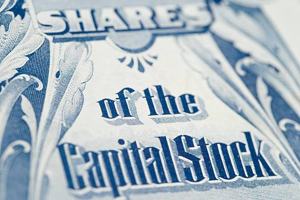 istock Shares of Stock 173577039