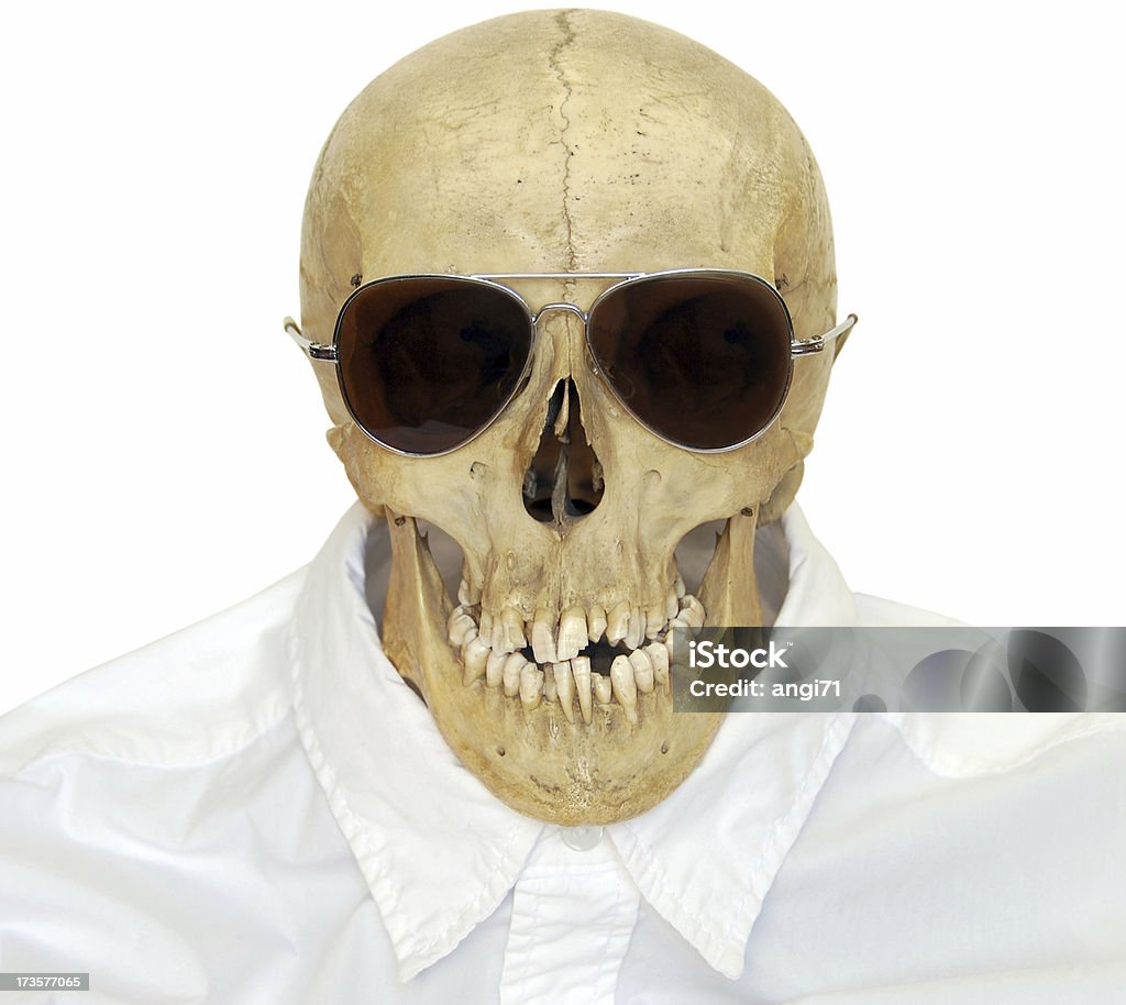 Менеджер из прожженной - Стоковые фото Skull Plate роялти-фри
