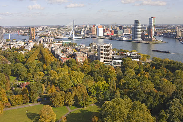 istock Rotterdam city view # 5 XL 173577113
