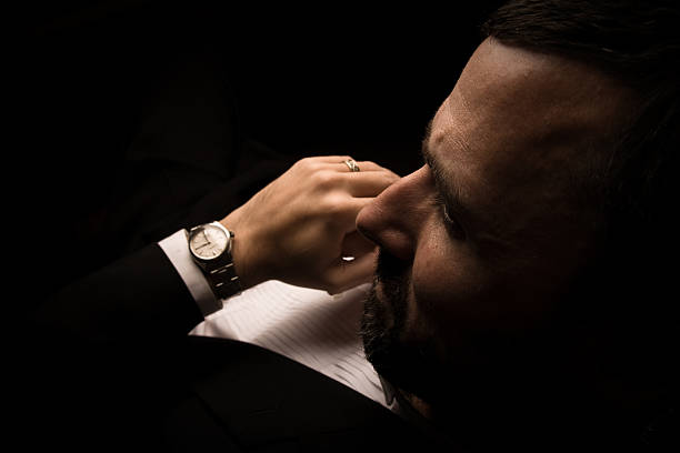 istock Over the shoulder shot of Powerful Man 173577358