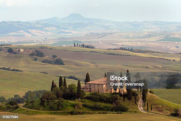 Foto de Clássica Da Toscana e mais fotos de stock de Agricultura - Agricultura, Avenida, Campo