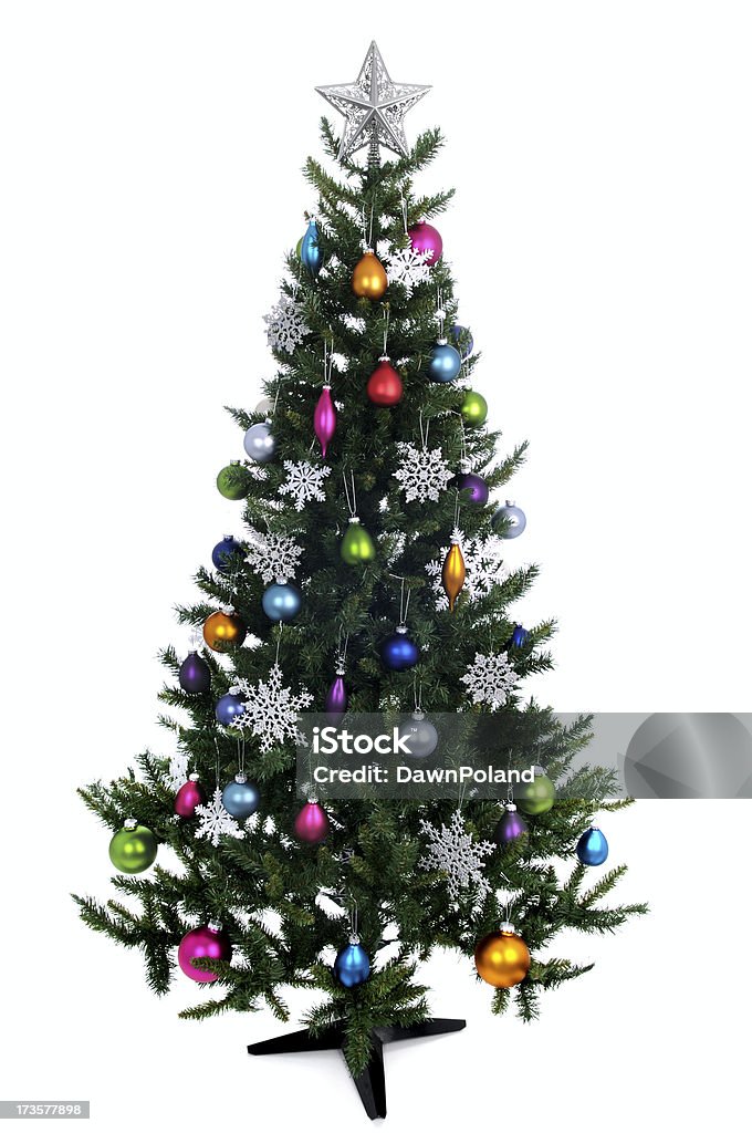 Actualizó 2008 árbol de Navidad. (XL - Foto de stock de Adorno de navidad libre de derechos