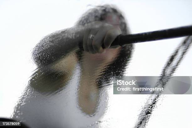 Fenster Reinigung Stockfoto und mehr Bilder von Abbürsten - Abbürsten, Auto, Benzin