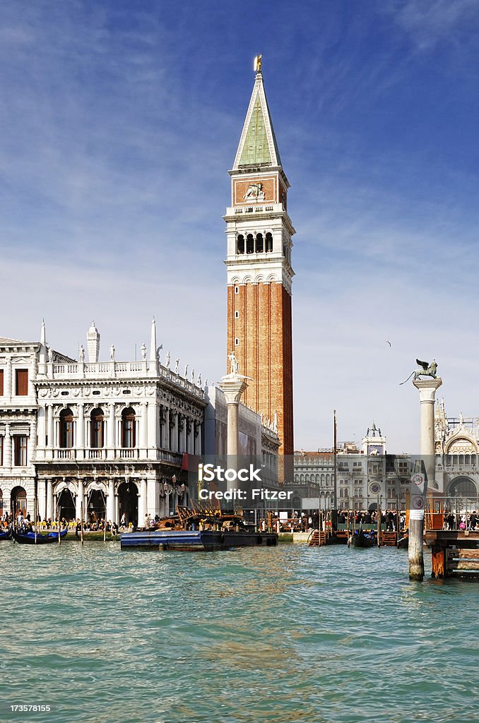 st. markus, Veneza - Foto de stock de Veneza - Itália royalty-free