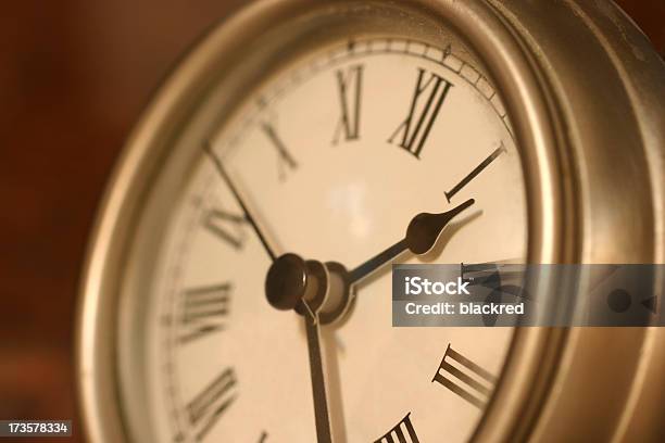 Antique Clock Stock Photo - Download Image Now - Accuracy, Antique, Auto Post Production Filter