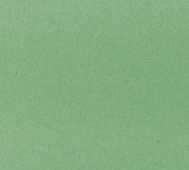 green textured cardboard stock photo