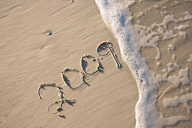 New Year 2009 at the beach