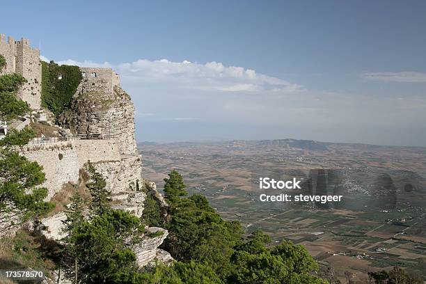 Erice 城の眺め - イタリアのストックフォトや画像を多数ご用意 - イタリア, イタリア文化, エオリア諸島