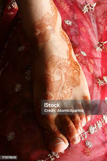 Hena De Noiva - Fotografias de stock e mais imagens de Bijuteria - Bijuteria, Bordado, Casamento