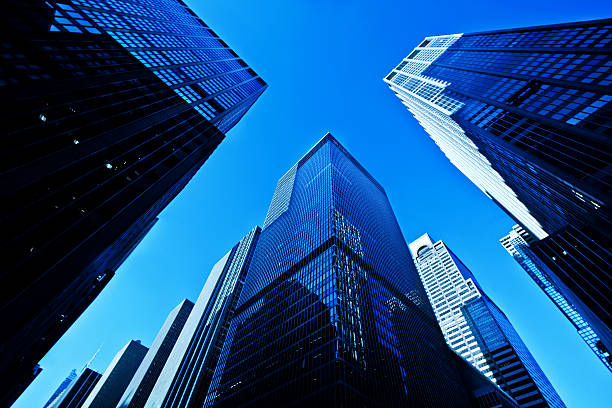 Business towers in New York City