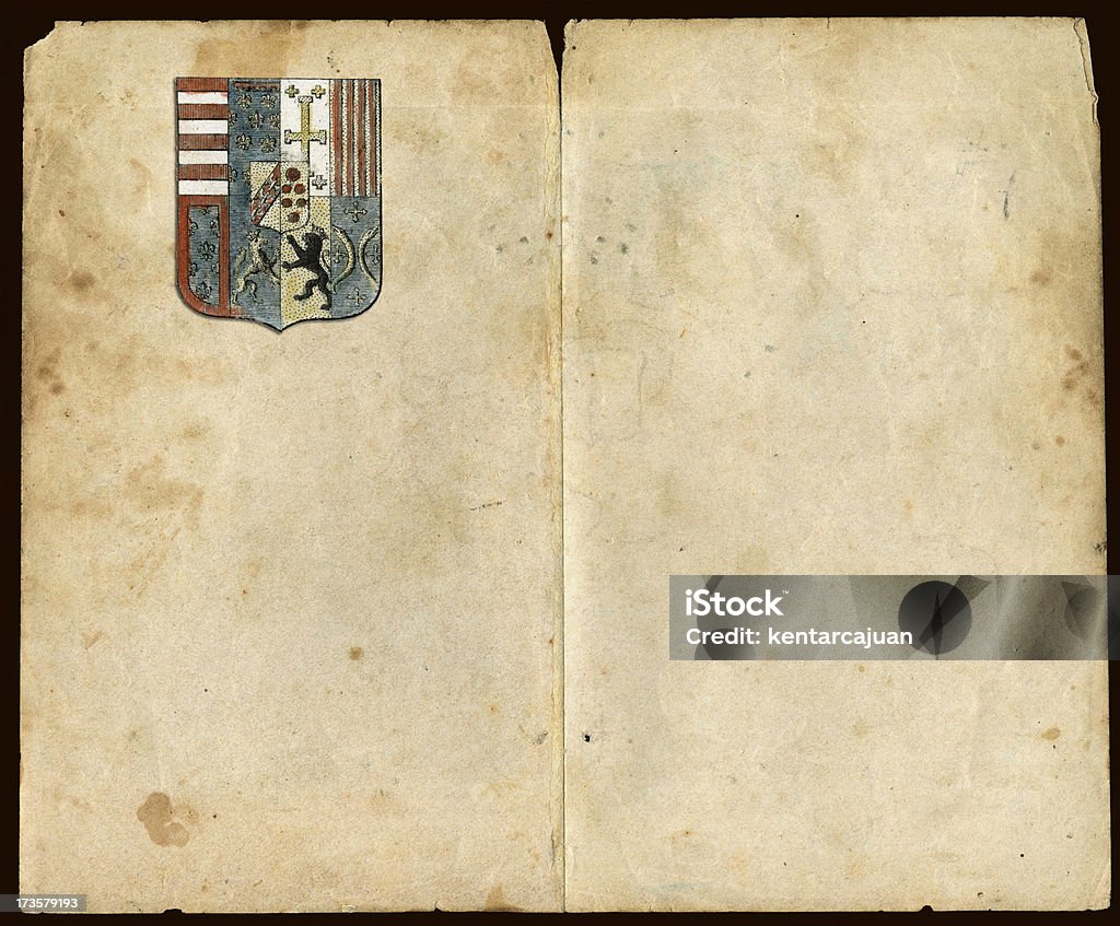 Mediterrâneo royalty Caderno de Esboços - Royalty-free Coroa - Enfeites para a cabeça Foto de stock