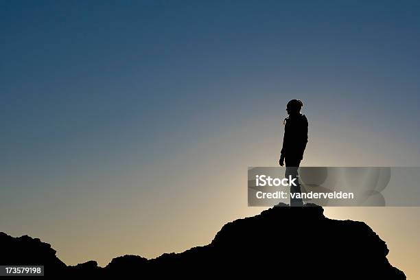 Silhouettes Stock Photo - Download Image Now - Achievement, Adult, Adults Only