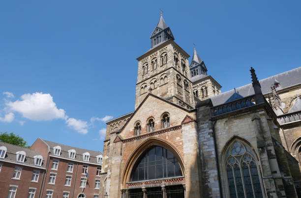 istock Basilica of Saint Servatius in Maastricht 1735792406