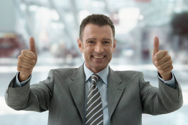 istock Businessman on the Top 173579368