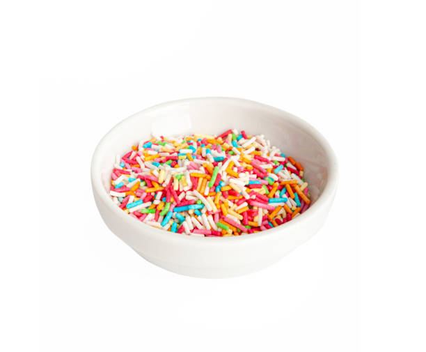 istock Candy Sprinkle, Donut Rainbow Sprinkles, Sweet Color Glaze, Small Vermicelli 1735793899