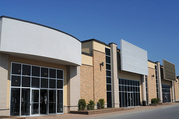 istock Shopping Mall Facades 173579787