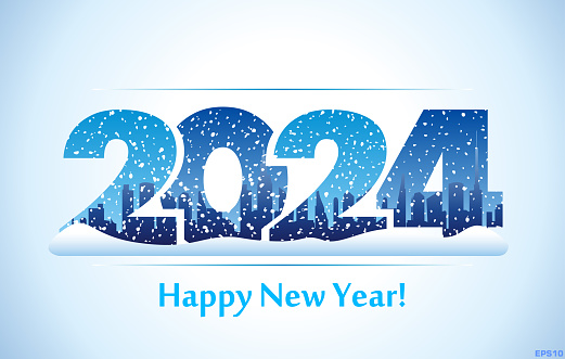 New Year 2024 in Snow City Style