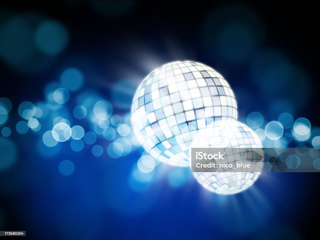 discoballs brillante - Foto de stock de Adorno de navidad libre de derechos