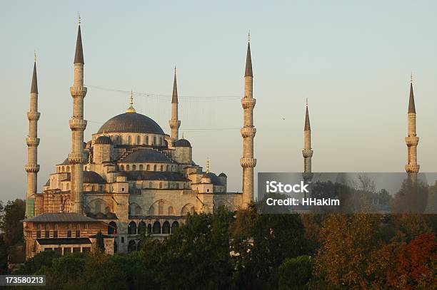 Beautiful Blue Mosque Stock Photo - Download Image Now - Ancient, Antique, Architectural Dome