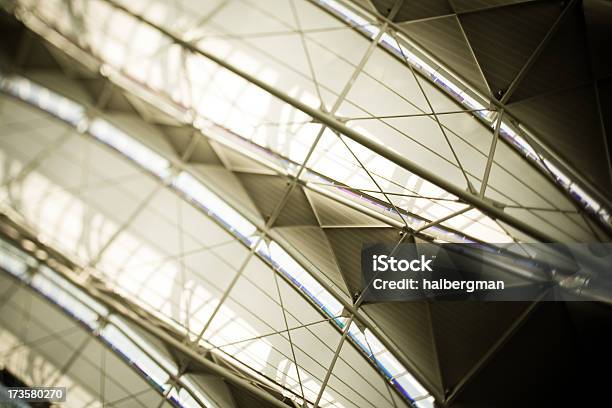 Interior Airport Stock Photo - Download Image Now - San Francisco International Airport, Airport, Abstract