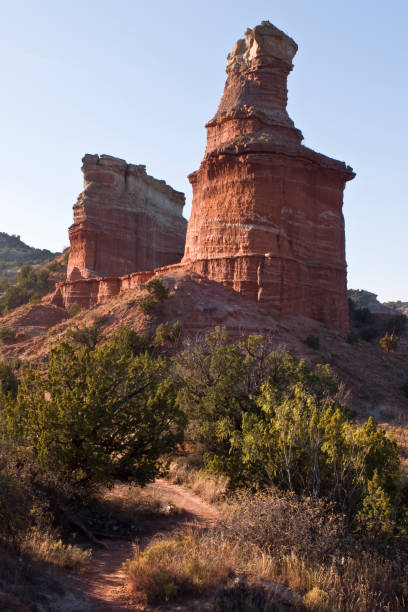 istock The Lighthouse at Palo Duro Canyon 173580297